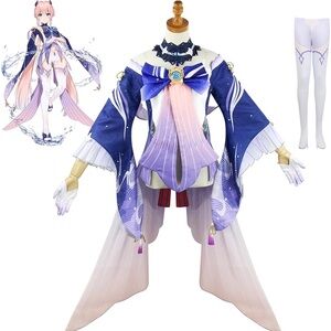 Kokomi Genshin Impact cosplay costume all accessories included